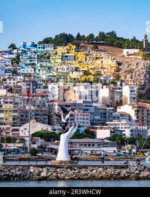Kusadasi porto città Foto Stock
