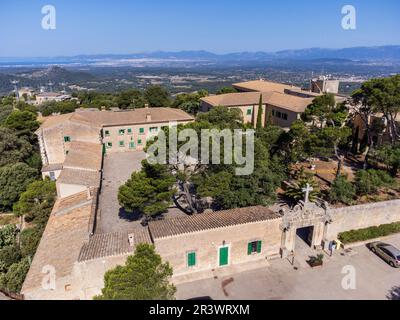 Santuario di nostra Signora di cura Foto Stock