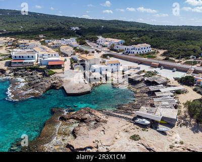 Es Calo de Sant Agusti Foto Stock