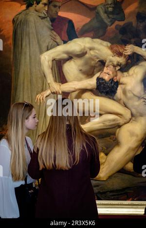 Museo di Orsay, Ministerio de Cultura y Comunicación Francés, Parigi, Francia,l'Europa occidentale. Foto Stock