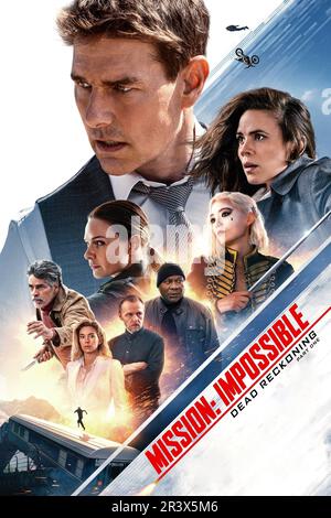MISSIONE: IMPOSSIBILE DEAD RECKONING PARTE UNO (2023), DIRETTO DA CHRISTOPHER MCQUARRIE. Credit: FOTO DI PARAMOUNT / Album Foto Stock