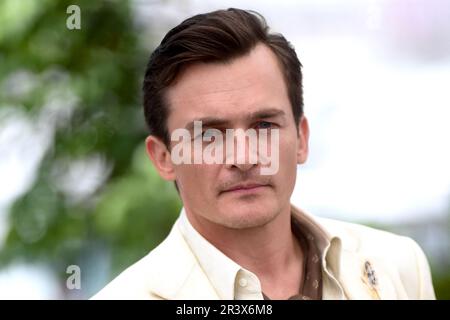 Cannes, Francia. 16th maggio, 2023. Rupert Friend partecipa alla fotocellula della città degli asteroidi al 76th° festival annuale del cinema di Cannes al Palais des Festivals il 24 maggio 2023 a Cannes, Francia. Foto di Franck Castel/ABACAPRESS.COM Credit: Abaca Press/Alamy Live News Foto Stock