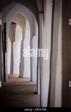 SES Voltes, Ciutadella, Minorca, Isole Baleari, Spagna. Foto Stock