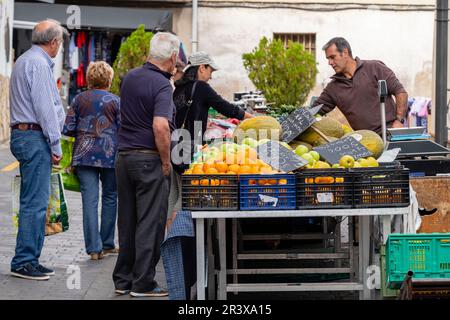 Murillo de Rio Leza, La Rioja , Spagna, Europa. Foto Stock