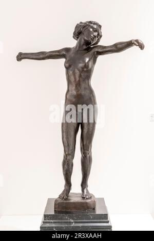 Georg Kolbe, Dancer, 1912 , Berlino, Repubblica federale di Germania. Foto Stock