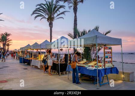 Formentera, isole Baleari, Spagna. Foto Stock