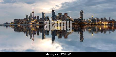 Immagini della città di Toronto Foto Stock