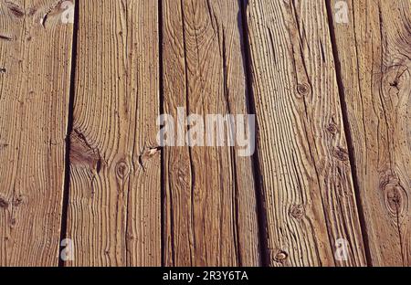 Struttura di legno Foto Stock