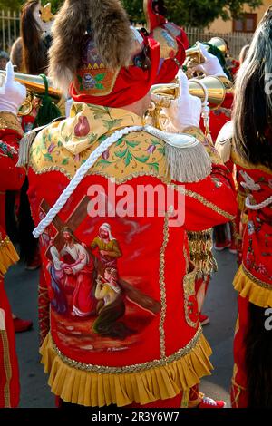 Italia Sicilia San Fratello Messina Giudei (festa dei Giudei) Foto Stock