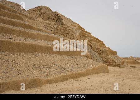 Nicolas Remene / le Pictorium - Sito archeologico di Chan Chan nella provincia di Trujillo, Perù - 11/10/2018 - Perù / la Libertad / Chan Chan - Hu Foto Stock