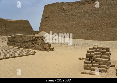 Nicolas Remene / le Pictorium - Sito archeologico di Chan Chan nella provincia di Trujillo, Perù - 11/10/2018 - Perù / la Libertad / Chan Chan - Hu Foto Stock