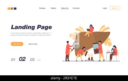 Piccoli medici che trattano l'epatite o il cancro di fegato Illustrazione Vettoriale