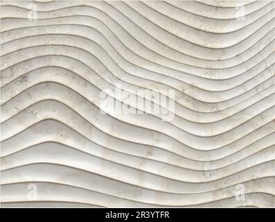 Marmo texture sfondo / bianco marrone marmo pattern texture sfondo astratto / può essere utilizzato per sfondo o sfondo - Illustrazione Foto Stock