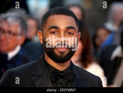 Londra, Regno Unito. 02nd Ott 2019. Anthony Welsh partecipa alla prima edizione europea e al gala serale di apertura di 'The Personal History of David Copperfield' durante il BFI London Film Festival 63rd all'Odeon Luxe Leicester Square. (Foto di Fred Duval/SOPA Images/Sipa USA) Credit: Sipa USA/Alamy Live News Foto Stock