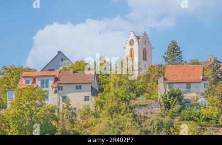 St Nicholas, Aach im Hegau, distretto di Costanza Foto Stock