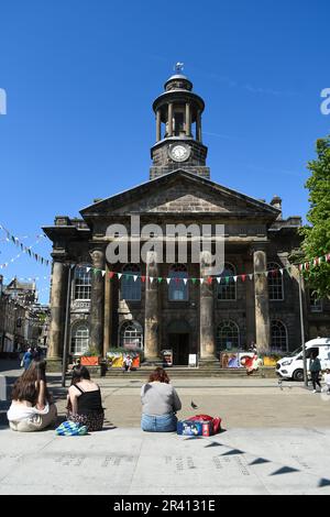 Museo della città di Lancaster Foto Stock