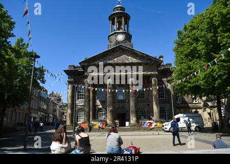 Museo della città di Lancaster Foto Stock