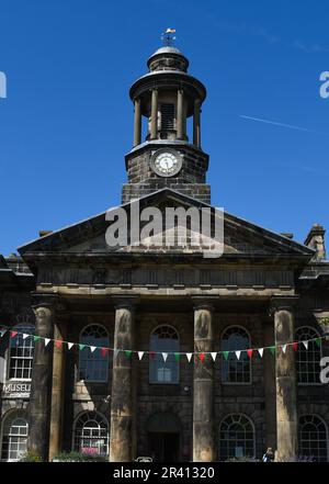 Museo della città di Lancaster Foto Stock