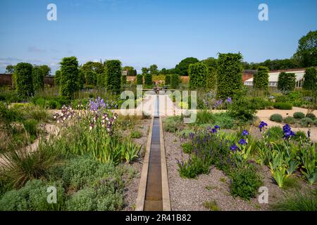 The Paradise Garden a fine maggio a RHS Bridgewater, Greater Manchester, Inghilterra Foto Stock