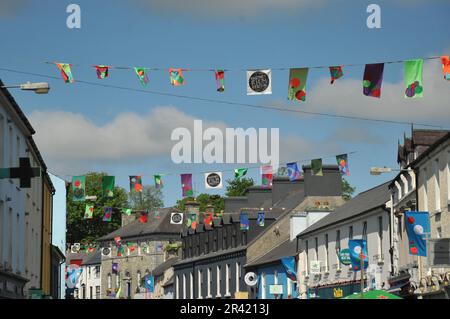 Schull, West Cork, Irlanda. 26th maggio, 2023. Fastnet Film Festival 2023 attributi. Credit: Karlis Dzjamko/Alamy Live News Foto Stock