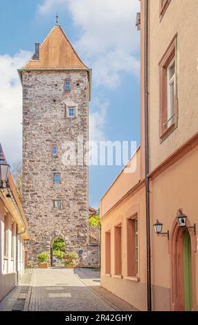 Kaiserturm Villingen, Villingen-Schwenningen Foto Stock