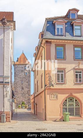 Kaiserturm Villingen, Villingen-Schwenningen Foto Stock