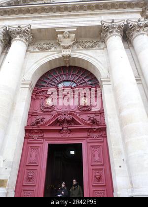 Église Saint-Paul-Saint-Louis à Parigi Foto Stock