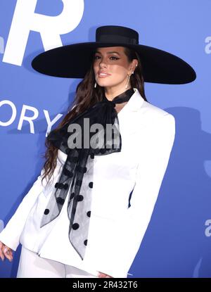 Cannes, fra. 23rd maggio, 2023. Ashley Graham partecipa al gala di AmfAR Cinema Against AIDS durante il 76th° Festival di Cannes il 25 maggio 2023 a Cannes, Francia. (Foto di:DGP/imageSPACE)/Sipa USA Credit: Sipa USA/Alamy Live News Foto Stock