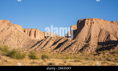 Deserto di Los Coloraos, Cam. De los Campos Mones, Gorafe, Spagna Foto Stock