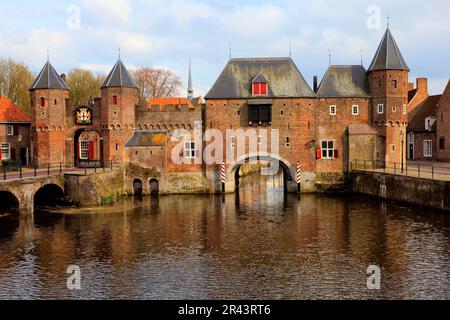 Koppelpoort, Amersfoort, Utrecht, Paesi Bassi Foto Stock