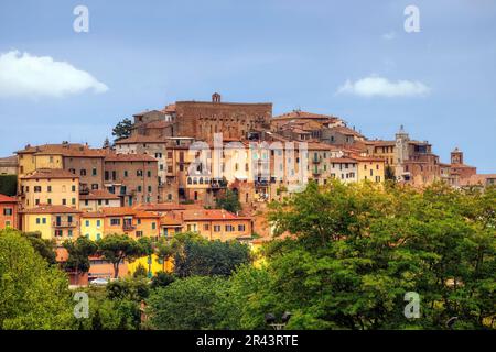 Chianciano Terme, Toscana, Italia Foto Stock