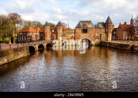 Koppelpoort, Amersfoort, Utrecht, Paesi Bassi Foto Stock