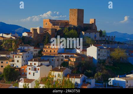 Hornos de Segura, Sierra de Cazorla Segura y Las Villas Natural Park, Hornos, Provincia di Jaen, Andalusia, Spagna Foto Stock