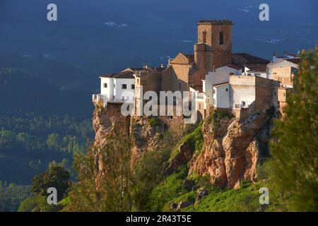 Hornos de Segura, Sierra de Cazorla Segura y Las Villas Natural Park, Hornos, Provincia di Jaen, Andalusia, Spagna Foto Stock