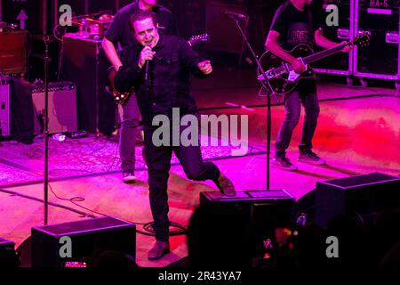 Conteggio corvi in concerto al Teatro dal Verme di Milano Foto Stock