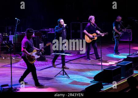 Conteggio corvi in concerto al Teatro dal Verme di Milano Foto Stock