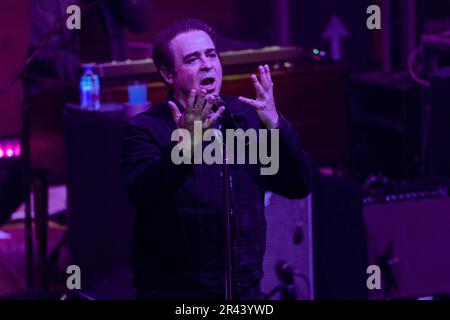 Conteggio corvi in concerto al Teatro dal Verme di Milano Foto Stock