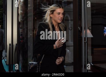 Londra, Regno Unito, 25th maggio 2023. Alessia Russo arrivo dei Women’s Football Awards 2023. Credit: Frankie Dean / Alamy Live News Foto Stock