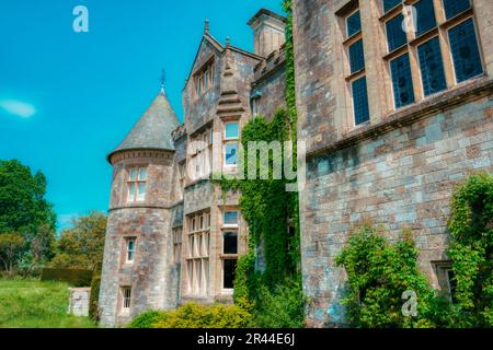 Palace House, Beaulieu, Hampshire, Regno Unito Foto Stock