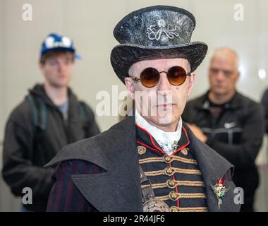 Londra, Regno Unito. 26th maggio, 2023. MCM Comic con Excel Centre London un'epica celebrazione di tre giorni di tutte le cose della cultura pop. Con ospiti celebrità, pannelli e giochi di credito: Ian Davidson/Alamy Live News Foto Stock