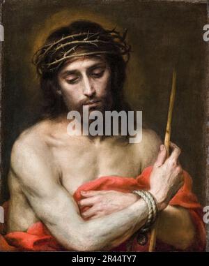 Ecce Homo, dipinto di Bartolomé Esteban Murillo, circa 1670 Foto Stock