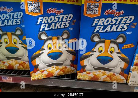 D'Agostino Grocery Store a New York City, Stati Uniti 2023 Foto Stock