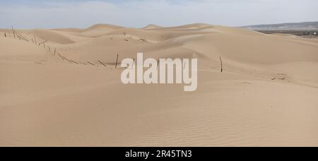 In Kazhstan mangystau bello e selvaggio nella terra Foto Stock