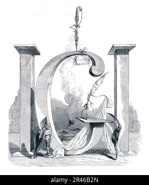 Grandville, Autre Monde, epilogo Foto Stock