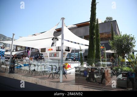 Montecarlo, Monaco. 26th maggio, 2023. Porto di Montecarlo durante il GP di Monaco, 25-28 maggio 2023 Montecarlo, campionato mondiale di Formula 1 2023. Credit: Independent Photo Agency/Alamy Live News Foto Stock