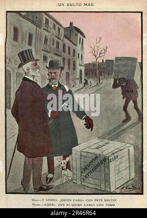 Nazioni Unite bulto más de Joaquín Xaudaró Foto Stock