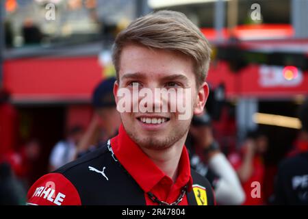 Montecarlo, Monaco. 26th maggio, 2023. Robert Swartzman durante il GP di Monaco, 25-28 maggio 2023 Montecarlo, Formula 1 Campionato del mondo 2023. Credit: Independent Photo Agency/Alamy Live News Foto Stock