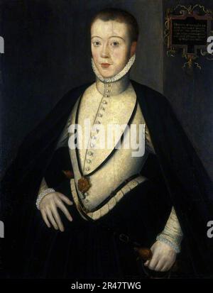 Artista sconosciuto - Henry Stuart (1545–1567), Lord Darnley, Consort of Mary, Regina degli scozzesi Foto Stock