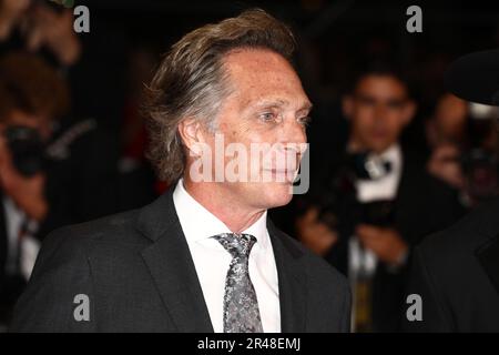 27 maggio 2023, Cannes, Cote d'Azur, Francia: WILLIAM FICHTNER partecipa alla proiezione di 'ipnotico' durante il 76th° Festival annuale del cinema di Cannes al Palais des Festivals il 26 maggio 2023 a Cannes, Francia (Credit Image: © Mickael Chavet/ZUMA Press Wire) SOLO PER USO EDITORIALE! Non per USO commerciale! Foto Stock