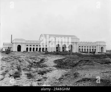 New Union Station, Washington, D.C., circa 1907 km. Foto Stock